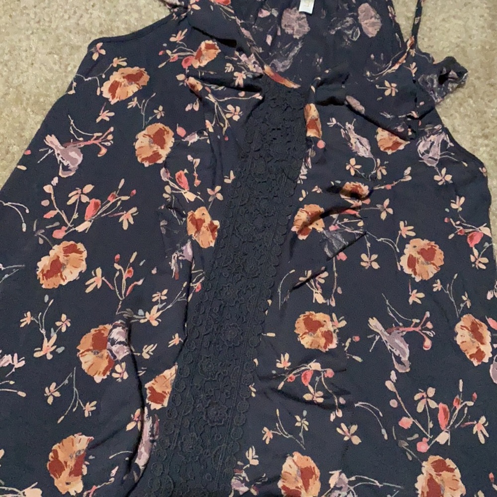 Ruffled Racerback - Picture 3 of 3